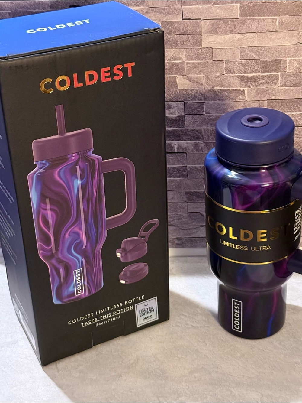 Coldest Limitless Ultra Bottle - Taste This Potion 24oz